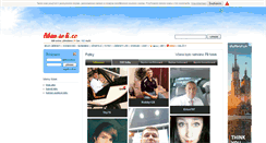Desktop Screenshot of fotky.libimseti.cz