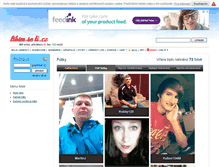 Tablet Screenshot of fotky.libimseti.cz