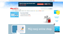 Desktop Screenshot of moje.libimseti.cz