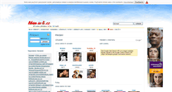 Desktop Screenshot of hledani.libimseti.cz