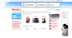 Desktop Screenshot of libimseti.cz