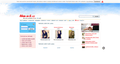 Desktop Screenshot of mobil.libimseti.cz