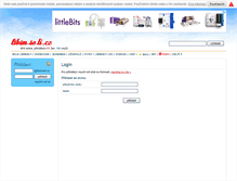 Tablet Screenshot of login.libimseti.cz