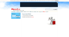 Desktop Screenshot of clubberka-video.libimseti.cz