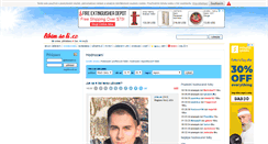 Desktop Screenshot of hodnoceni.libimseti.cz