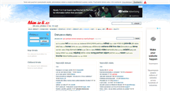 Desktop Screenshot of diskuze.libimseti.cz